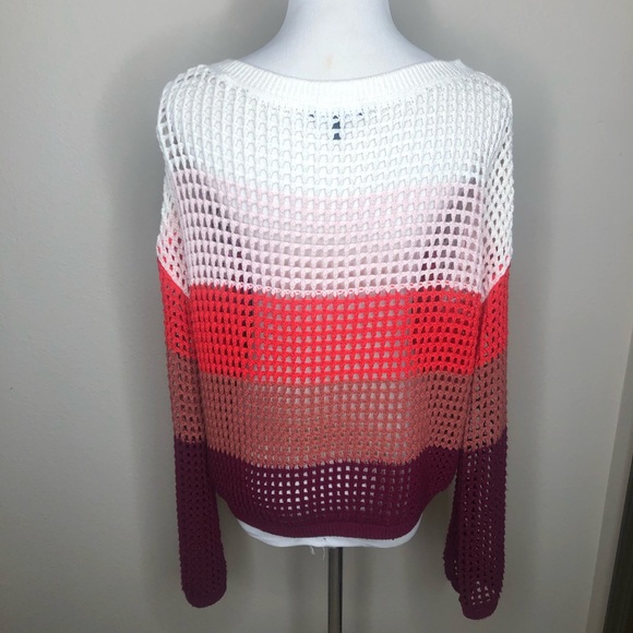EXPRESS | Color Block Sweater - Picture 2 of 2
